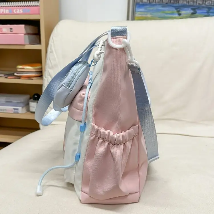 Cute Cat Crossbody Bag for Girls Large Capacity Shoulder Bag — feature 51