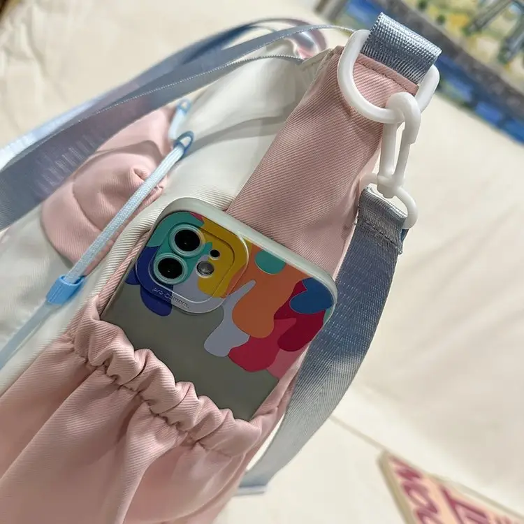 Cute Cat Crossbody Bag for Girls Large Capacity Shoulder Bag — feature 52