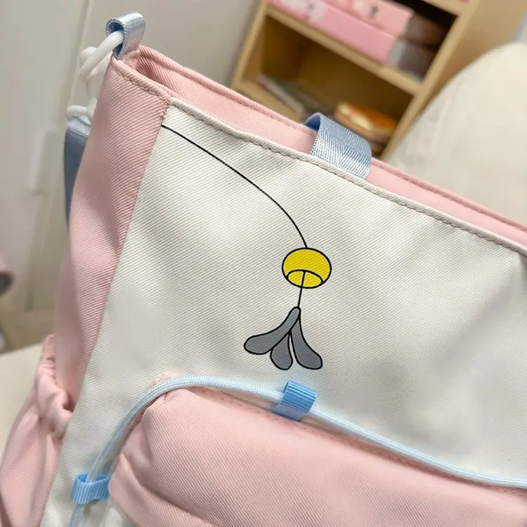 Cute Cat Crossbody Bag for Girls Large Capacity Shoulder Bag — feature 55