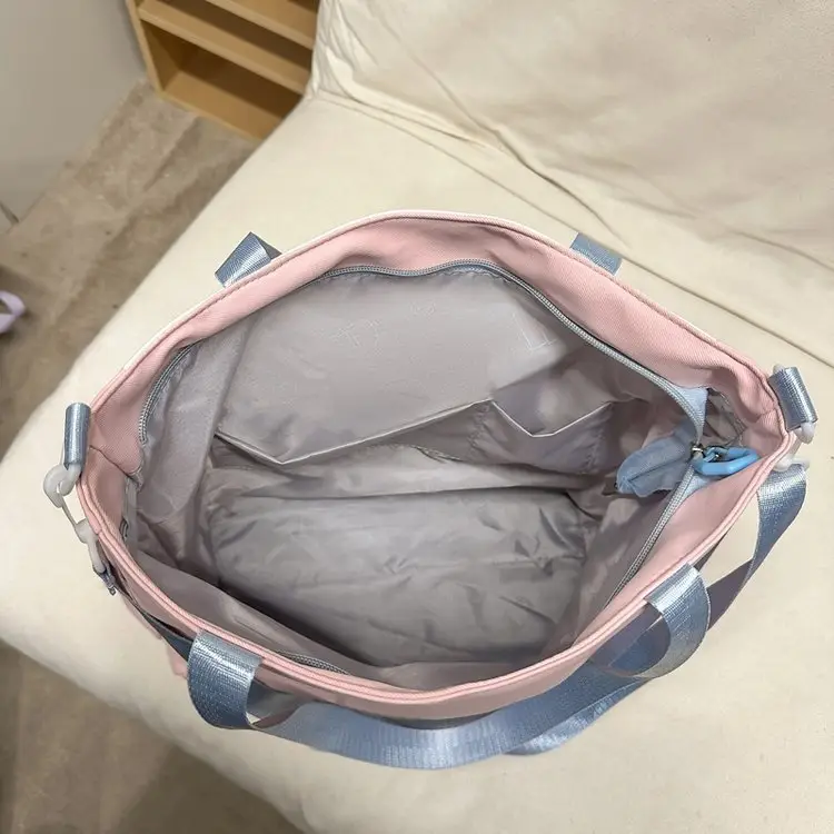 Cute Cat Crossbody Bag for Girls Large Capacity Shoulder Bag — feature 61