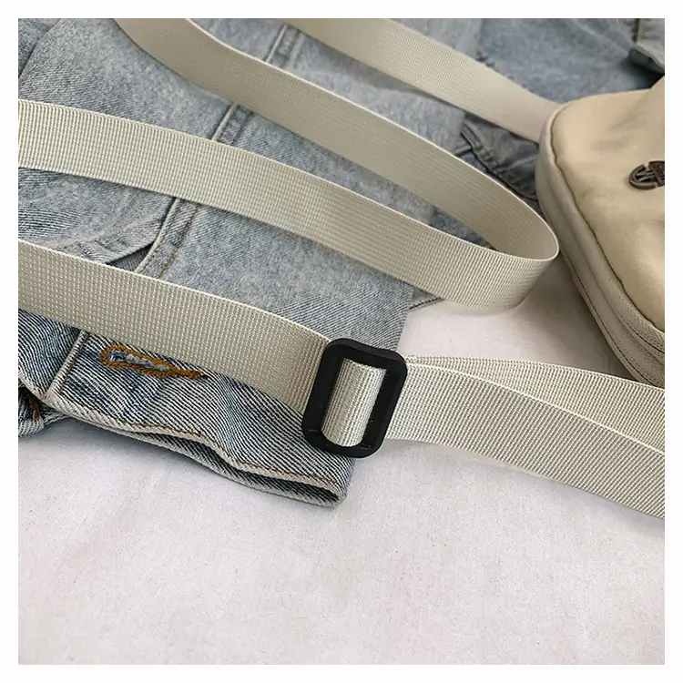 Yellow Nylon Crossbody Bag for Women — feature 10