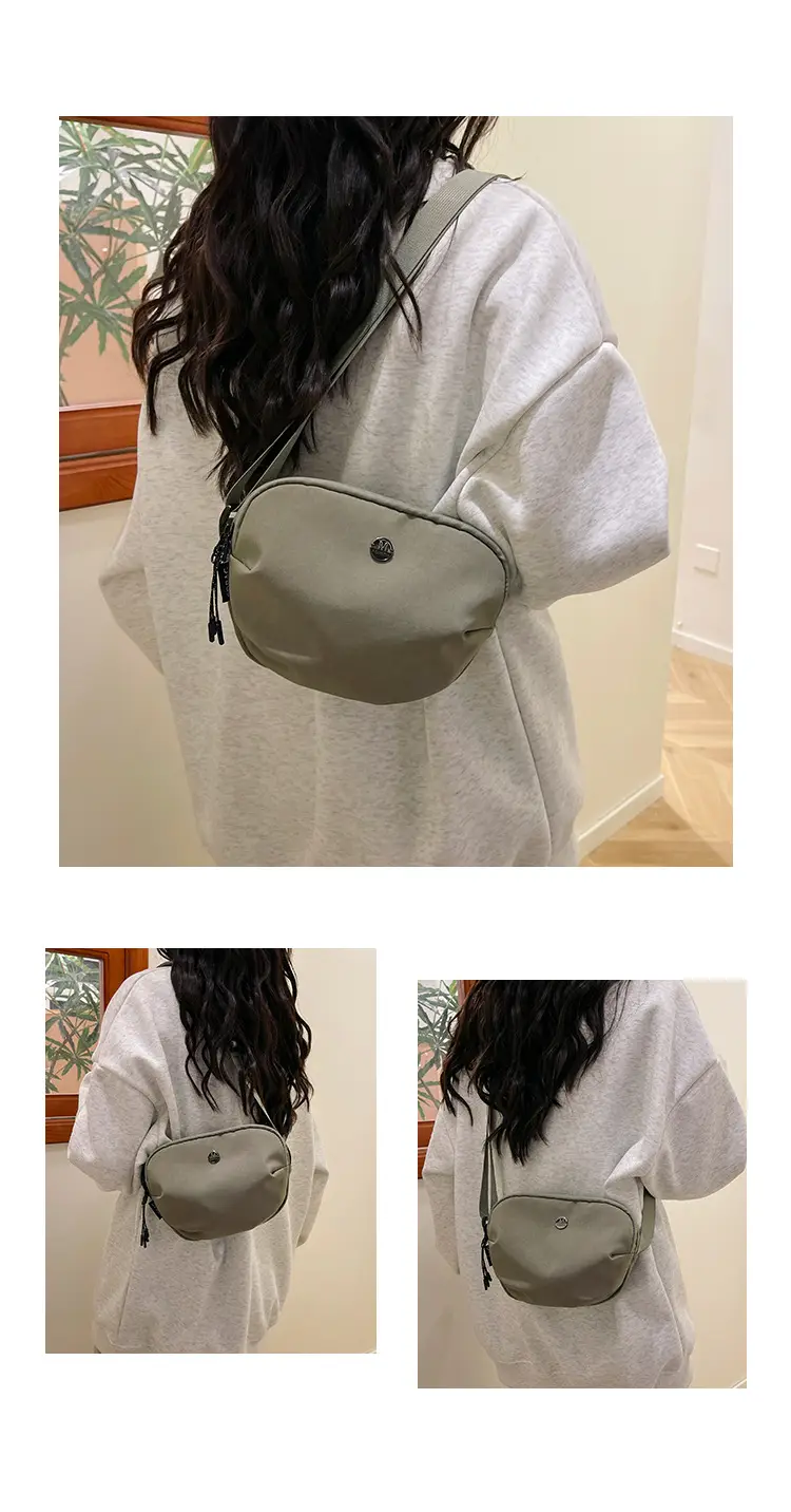 Yellow Nylon Crossbody Bag for Women — feature 14