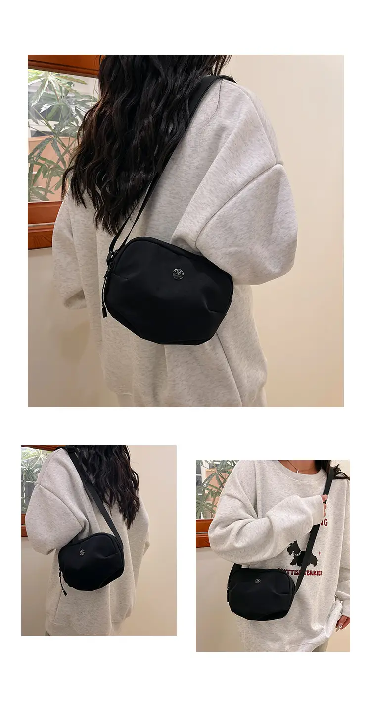 Yellow Nylon Crossbody Bag for Women — feature 15