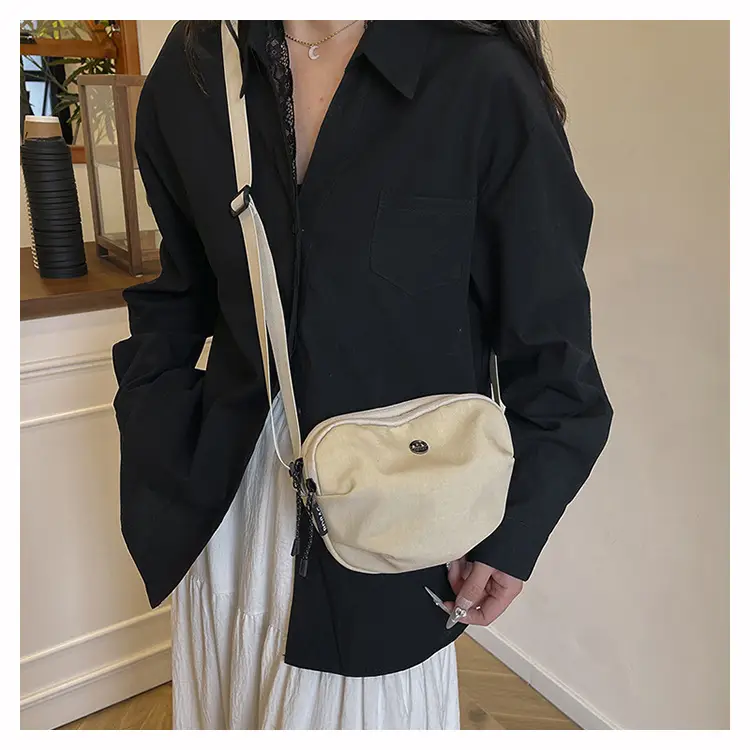 Yellow Nylon Crossbody Bag for Women — feature 16