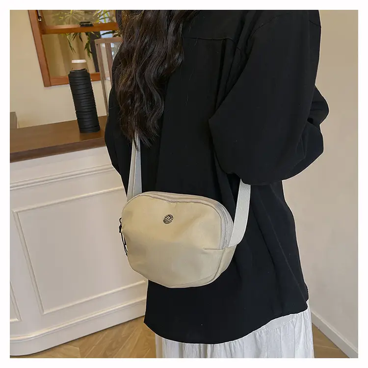 Yellow Nylon Crossbody Bag for Women — feature 18