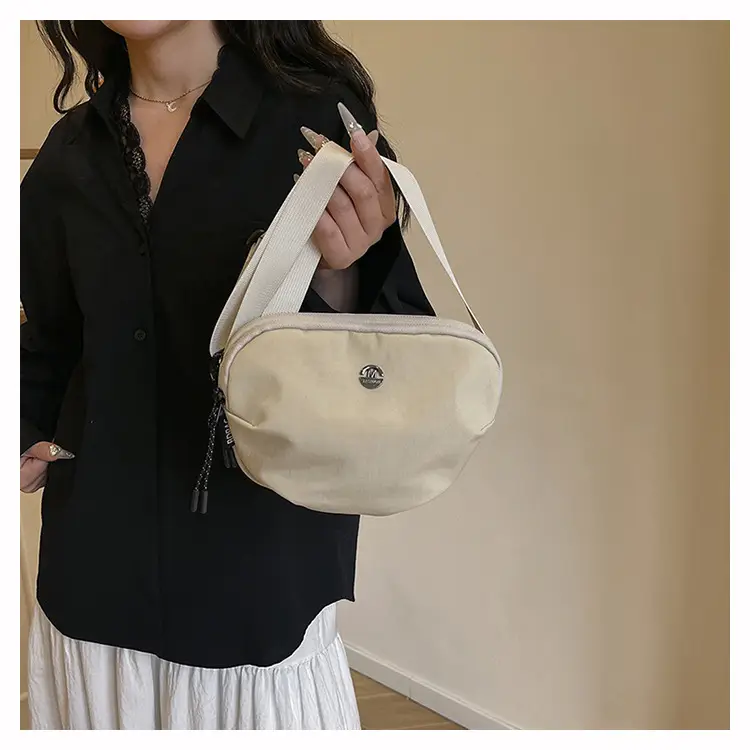 Yellow Nylon Crossbody Bag for Women — feature 20