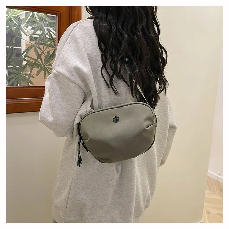 Yellow Nylon Crossbody Bag for Women — feature 26