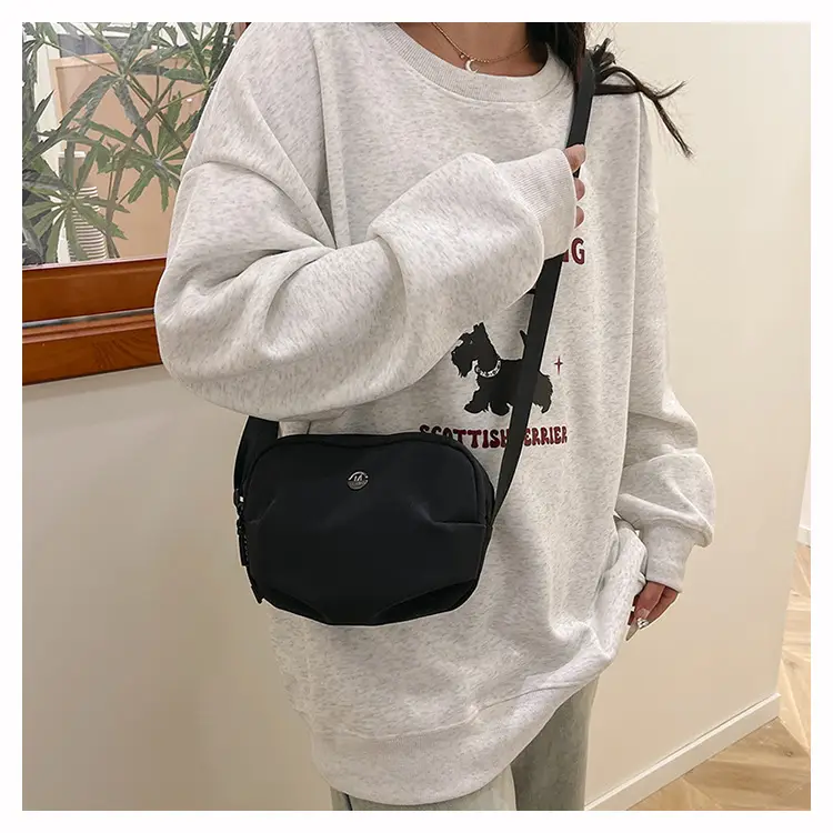 Yellow Nylon Crossbody Bag for Women — feature 27