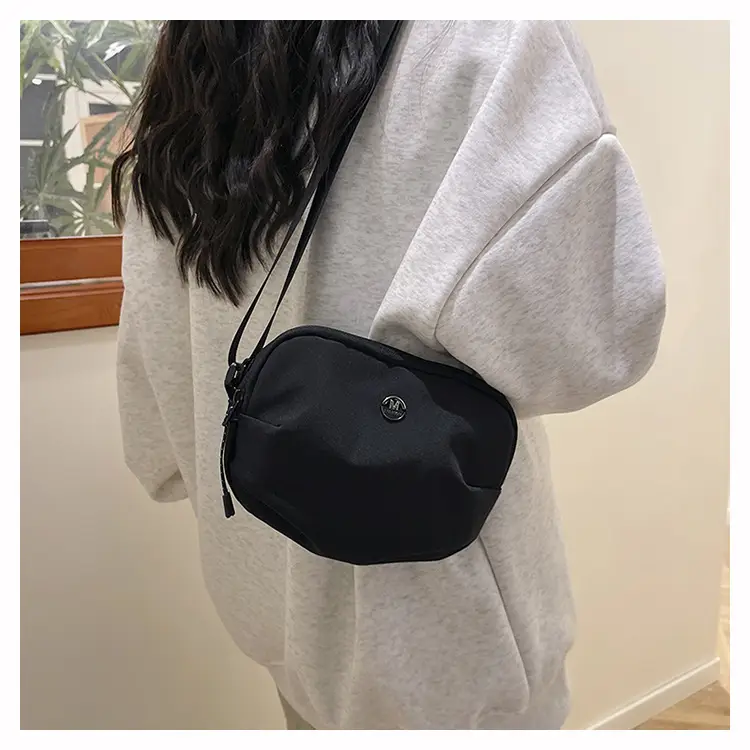 Yellow Nylon Crossbody Bag for Women — feature 30