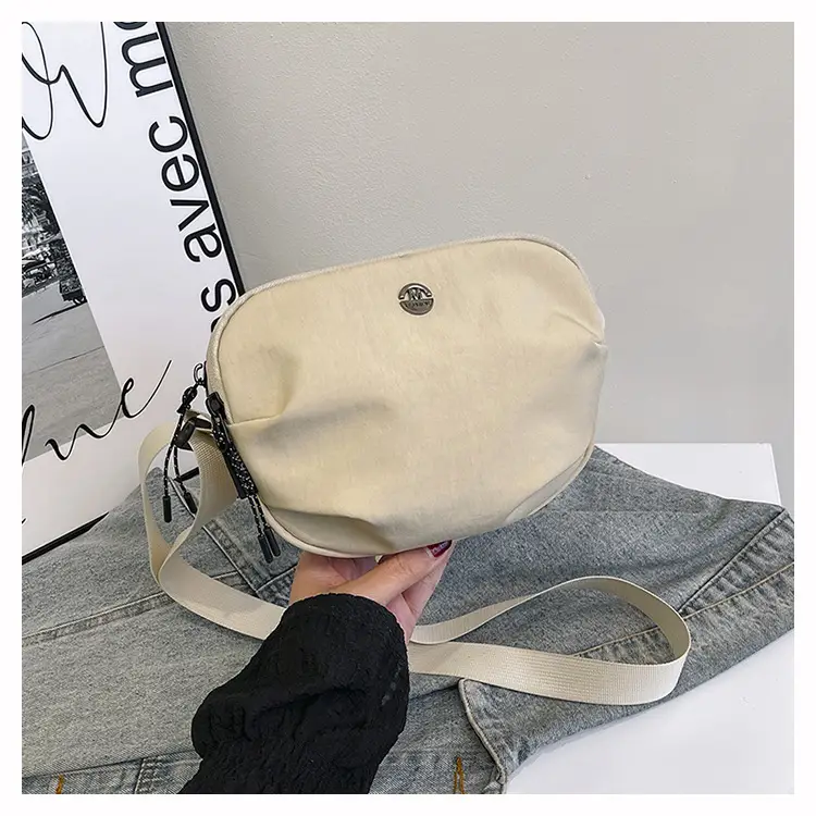 Yellow Nylon Crossbody Bag for Women — feature 32