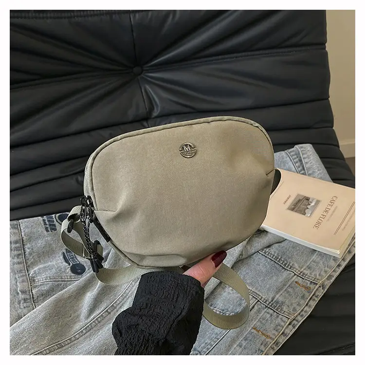 Yellow Nylon Crossbody Bag for Women — feature 34