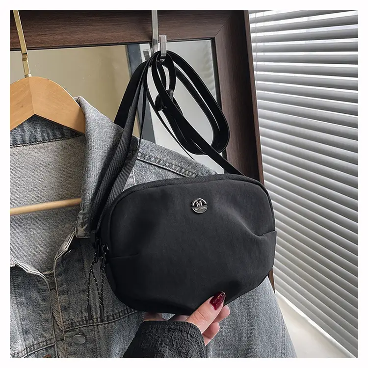 Yellow Nylon Crossbody Bag for Women — feature 35