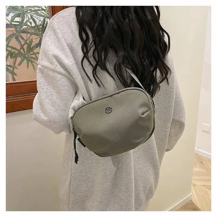 Yellow Nylon Crossbody Bag for Women — feature 37