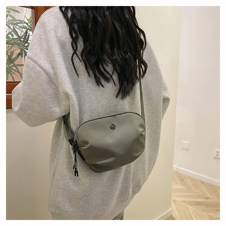Yellow Nylon Crossbody Bag for Women — feature 38