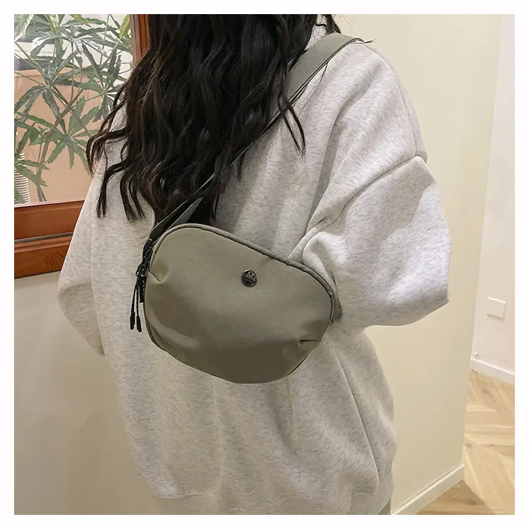 Yellow Nylon Crossbody Bag for Women — feature 40