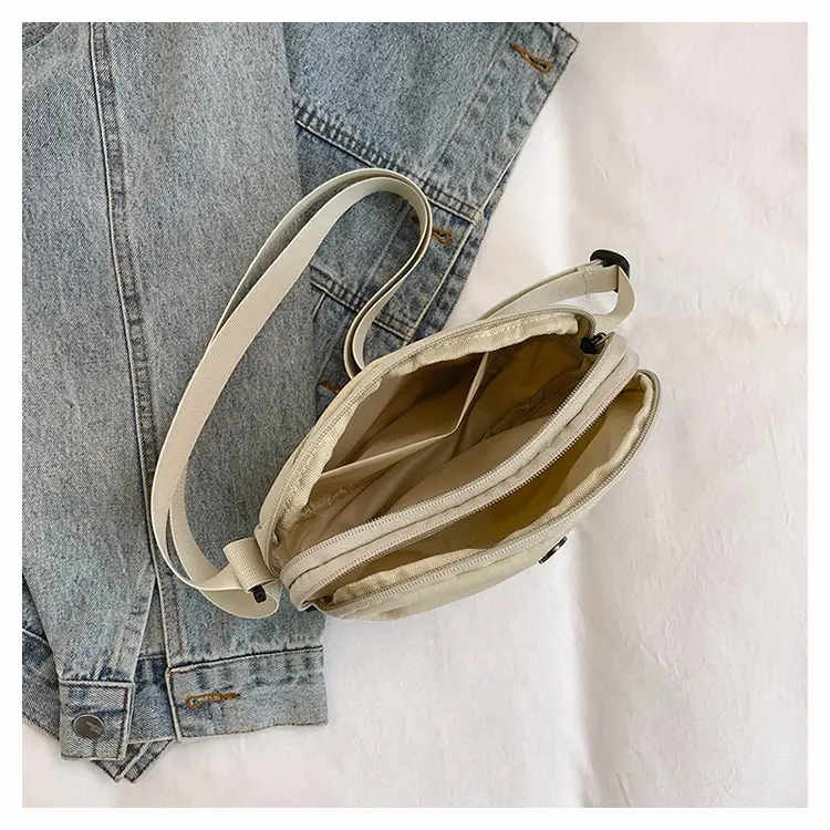 Yellow Nylon Crossbody Bag for Women — feature 6
