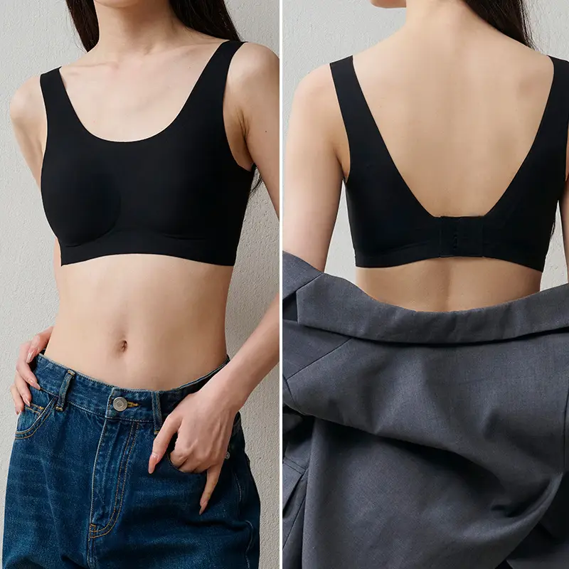 Invisible Seamless Underwear Back Support No Steel Rings - Image 3