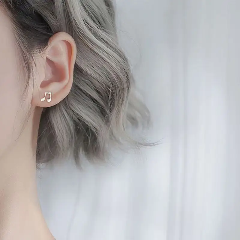 Women's Silver Musical Earrings for Trendy Jewelry — feature 10