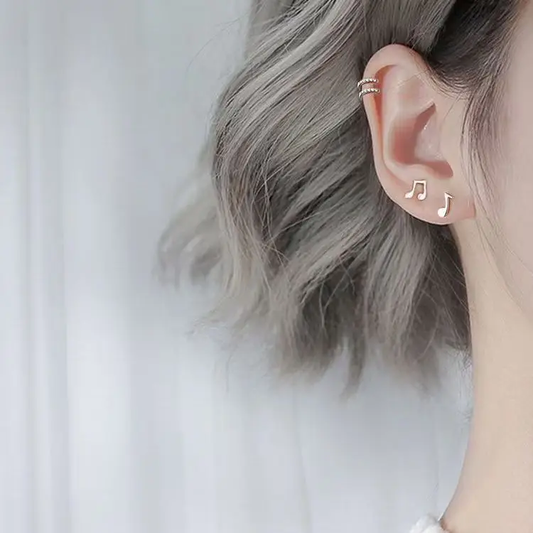 Women's Silver Musical Earrings for Trendy Jewelry — feature 5