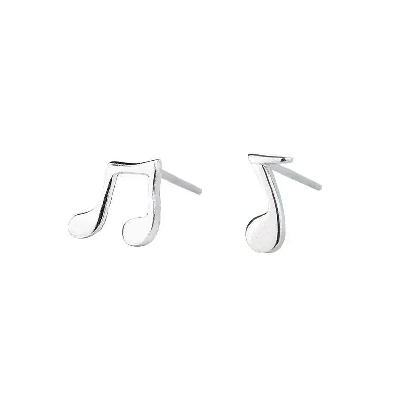 Women's Silver Musical Earrings for Trendy Jewelry — feature 6