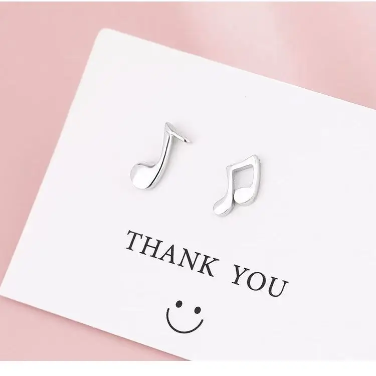 Women's Silver Musical Earrings for Trendy Jewelry — feature 7