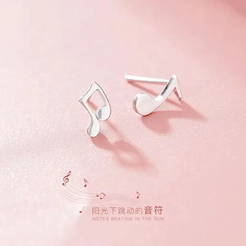 Women's Silver Musical Earrings for Trendy Jewelry — feature 8