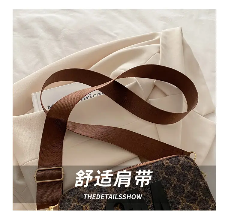 Women Crossbody Bag with Logo & Strap — feature 7