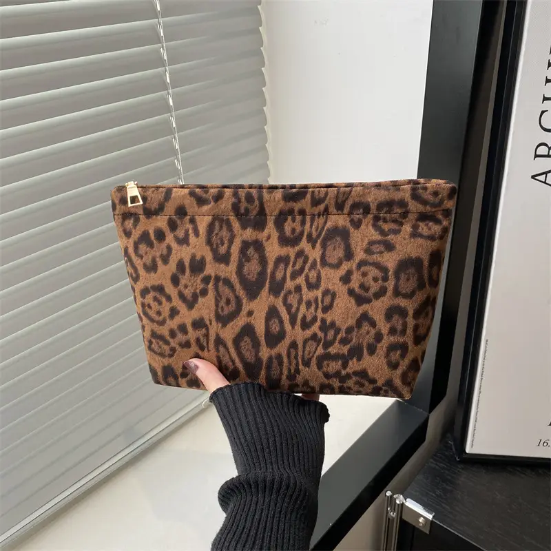 Leopard Print Women's Bucket Bag 2025 Spring - Image 3