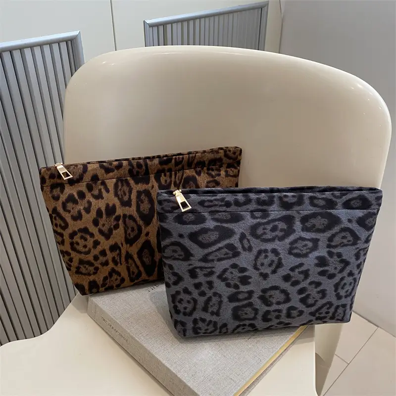 Leopard Print Women's Bucket Bag 2025 Spring - Image 6