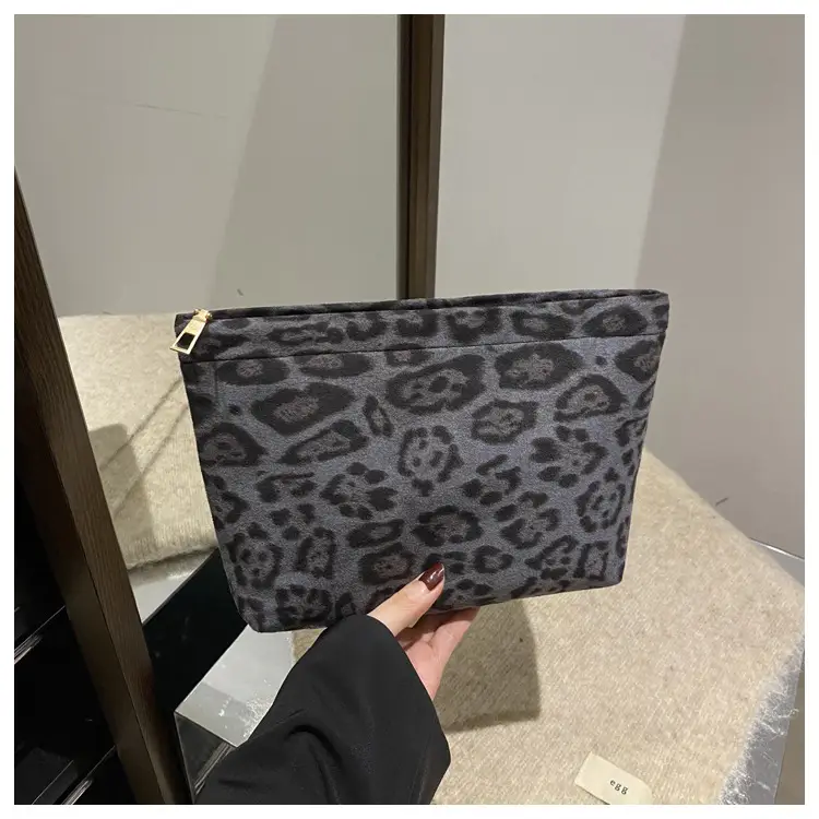 Leopard Print Women's Bucket Bag 2025 Spring — feature 10