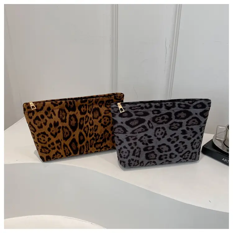 Leopard Print Women's Bucket Bag 2025 Spring — feature 11