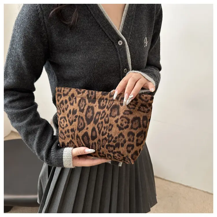 Leopard Print Women's Bucket Bag 2025 Spring — feature 18