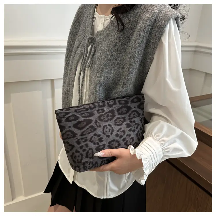 Leopard Print Women's Bucket Bag 2025 Spring — feature 20