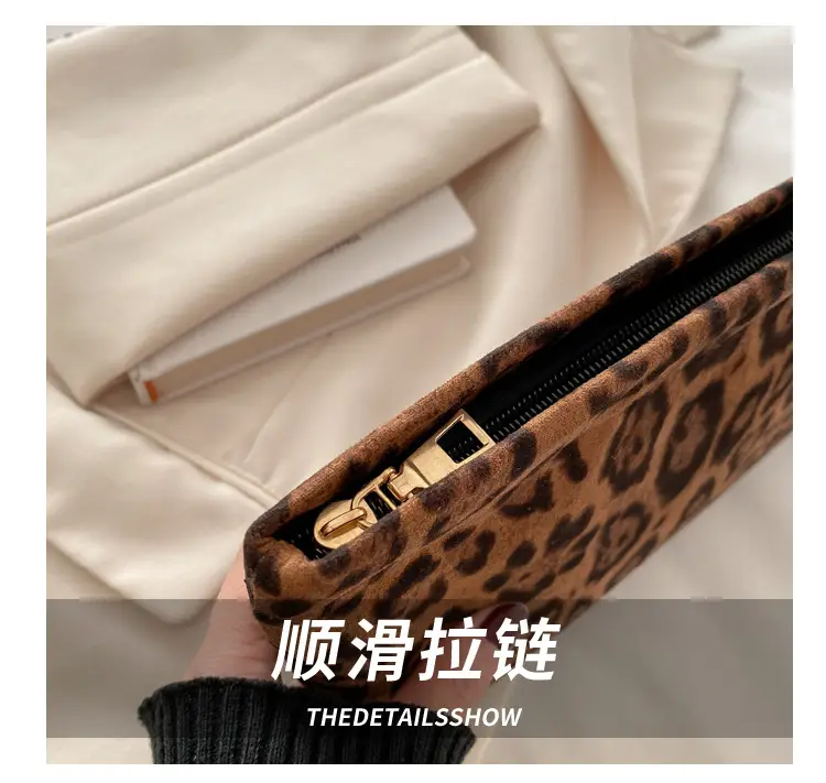 Leopard Print Women's Bucket Bag 2025 Spring — feature 5