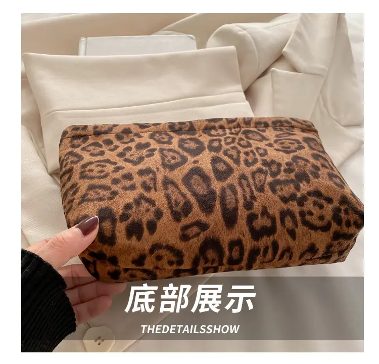 Leopard Print Women's Bucket Bag 2025 Spring — feature 6