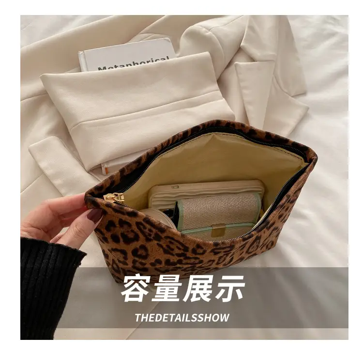 Leopard Print Women's Bucket Bag 2025 Spring — feature 7