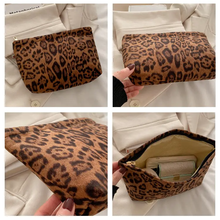 Leopard Print Women's Bucket Bag 2025 Spring — feature 8