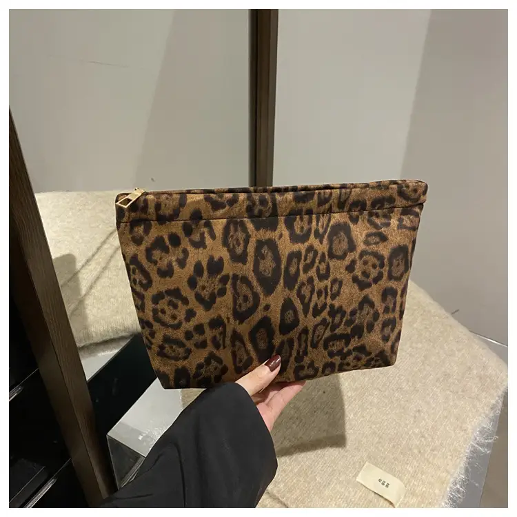 Leopard Print Women's Bucket Bag 2025 Spring — feature 9