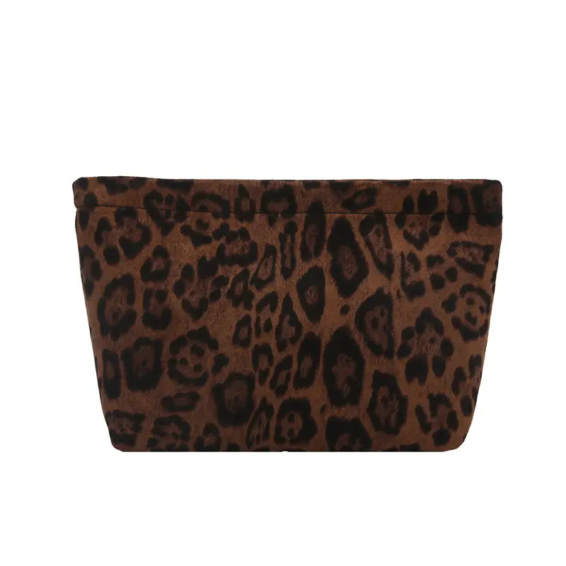 Leopard Print Women's Bucket Bag 2025 Spring - Image 2