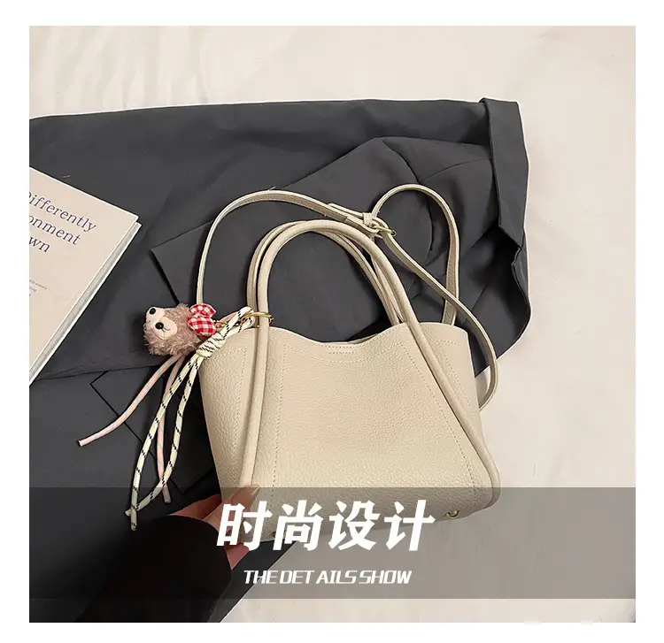 Women's Large Capacity Soft Leather Crossbody Bag Brown 2025 — feature 13