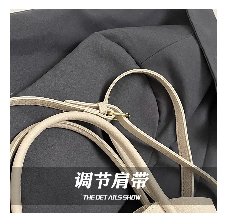Women's Large Capacity Soft Leather Crossbody Bag Brown 2025 — feature 14