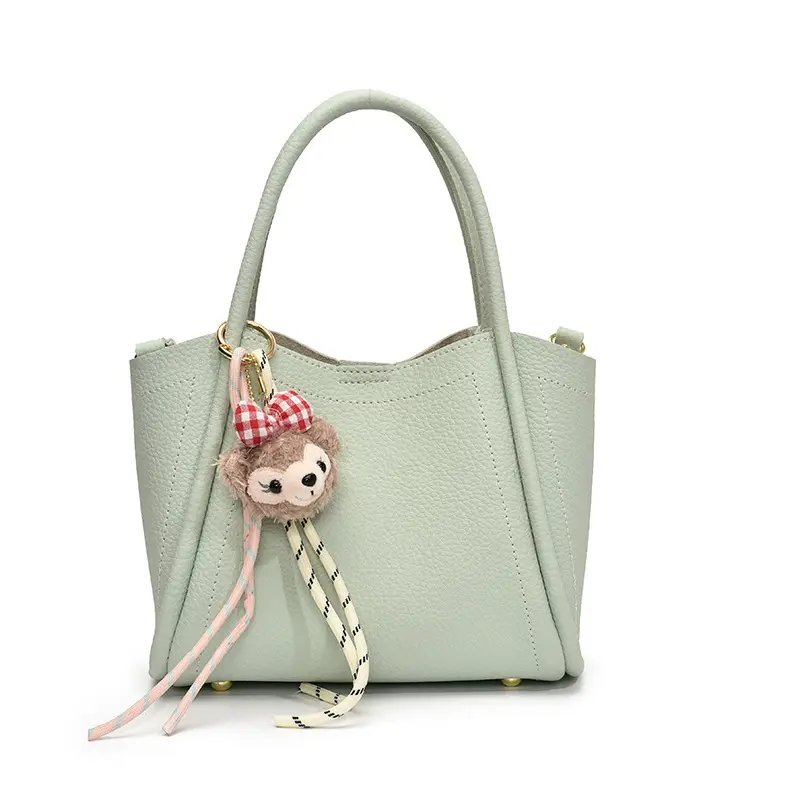 Women's Large Capacity Soft Leather Crossbody Bag Brown 2025 - Image 4