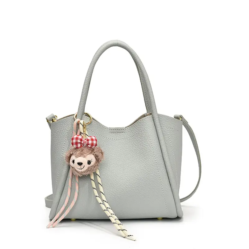 Women's Large Capacity Soft Leather Crossbody Bag Brown 2025 - Image 5