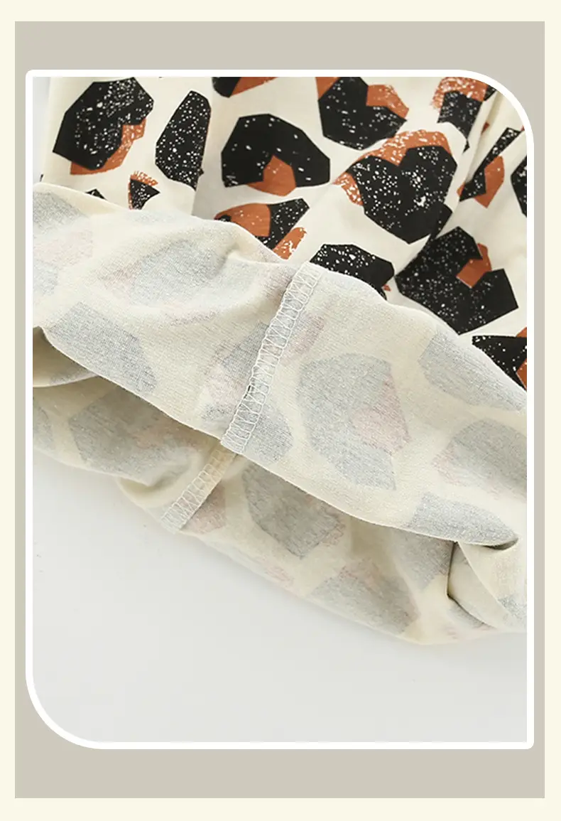 Malwee Boys Orange Zebra Print T-Shirt — feature 4