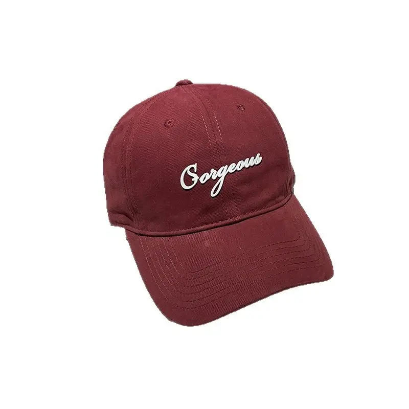 Women's Pink Embroidered Baseball Cap Serious - Image 13