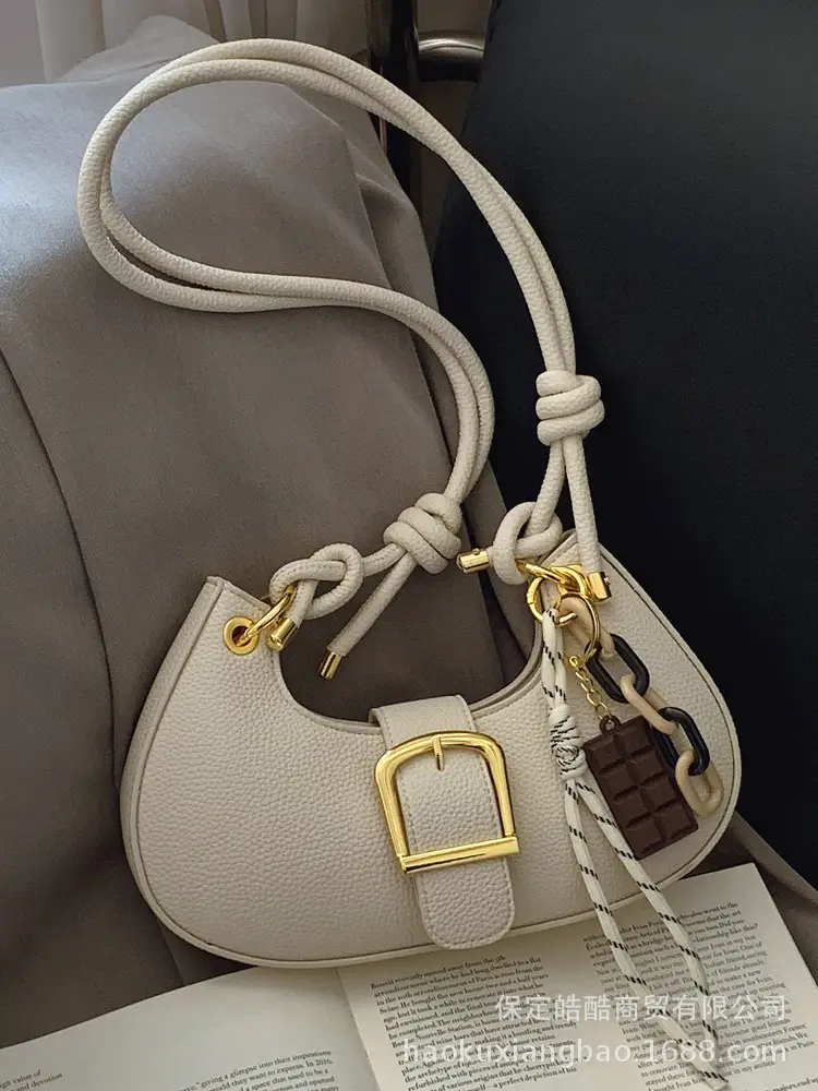 High-end Neoprene Shoulder Bag with Dugger Design