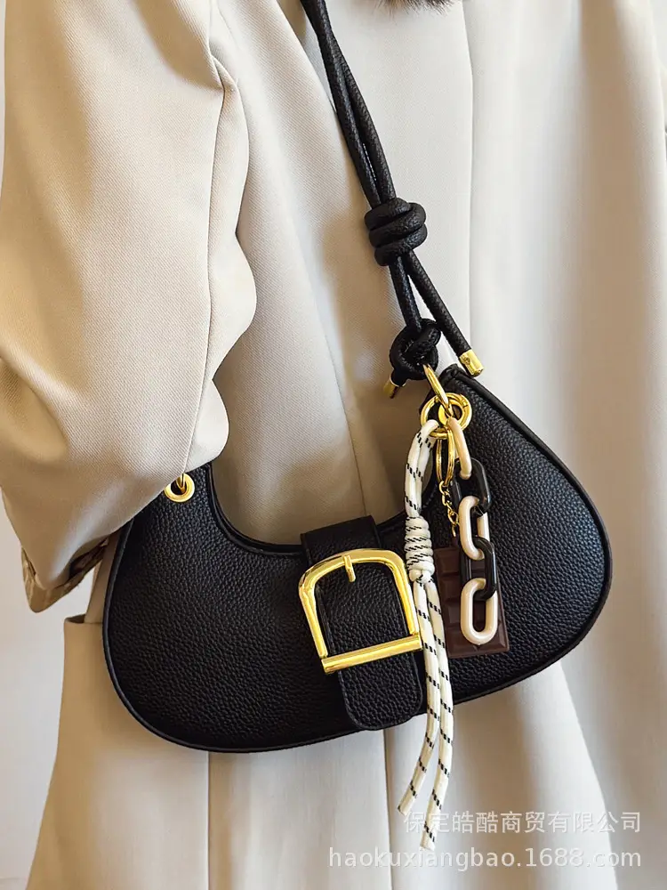 High-end Neoprene Shoulder Bag with Dugger Design