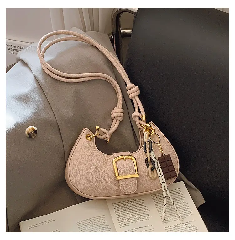 High-end Neoprene Shoulder Bag with Dugger Design — feature 28