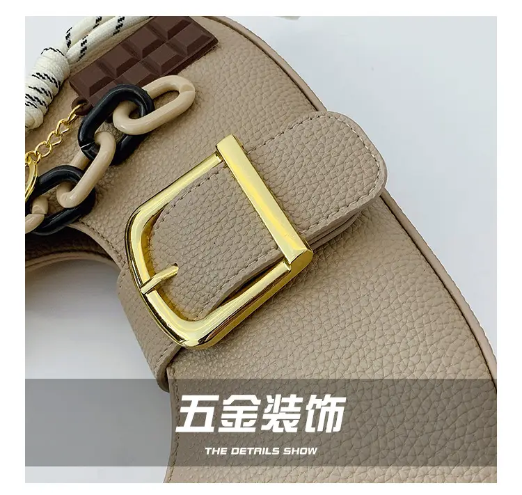 High-end Neoprene Shoulder Bag with Dugger Design — feature 3