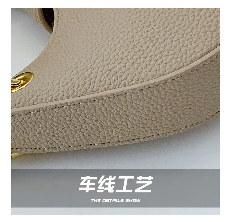 High-end Neoprene Shoulder Bag with Dugger Design — feature 4